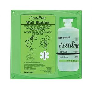 HONEYWELL SINGLE BOTTLE EYEWASH STATION - 32-000461-0000