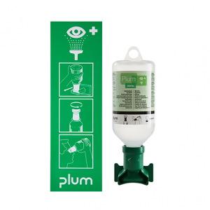 PLUM EYEWASH STATION WALL MOUNTED - 4611
