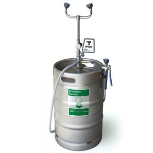 SELLSTROM PORTABLE PRESSURIZED EYEWASH UNIT - 90315