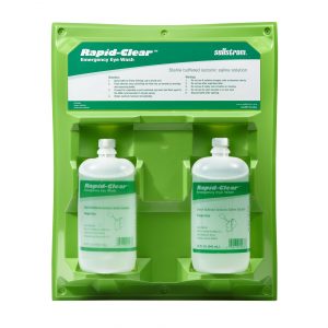 SELLSTROM DOUBLE BOTTLE RAPID-CLEAR PERSONAL EYEWASH STATION - 90333