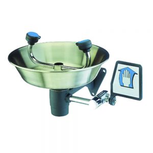SELLSTROM STAINLESS STEEL EYEWASH STATION - 90440