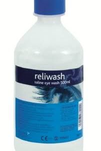 RELIWASH EYEWASH BOTTLE 500 ml