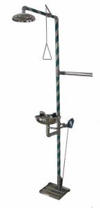 STAINLESS EYE/ FACE WASH & SHOWER - ESE 2801 SS