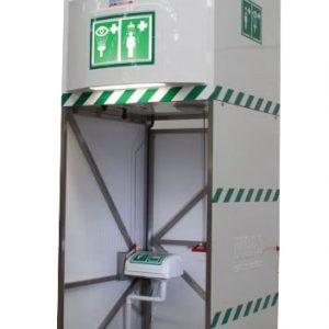 HUGHES INSULATED TANK SHOWER : EXP-J-14KS/1200-SS