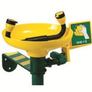 UNICARE WALL MOUNTED EYEWASH STATION GI - LSE 1B