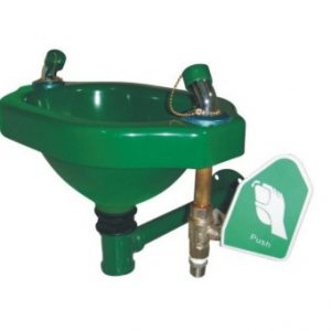 NAUTILUS ABS PLASTIC WALL MOUNTED EYEWASHER - NTLS 210