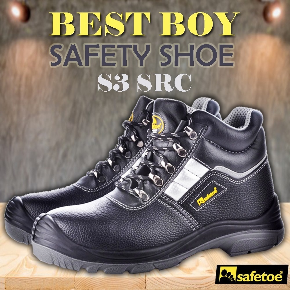 SAFETOE M-8387 S3 ESD Lassen Werklaarzen - Hittebestendig & Veilig