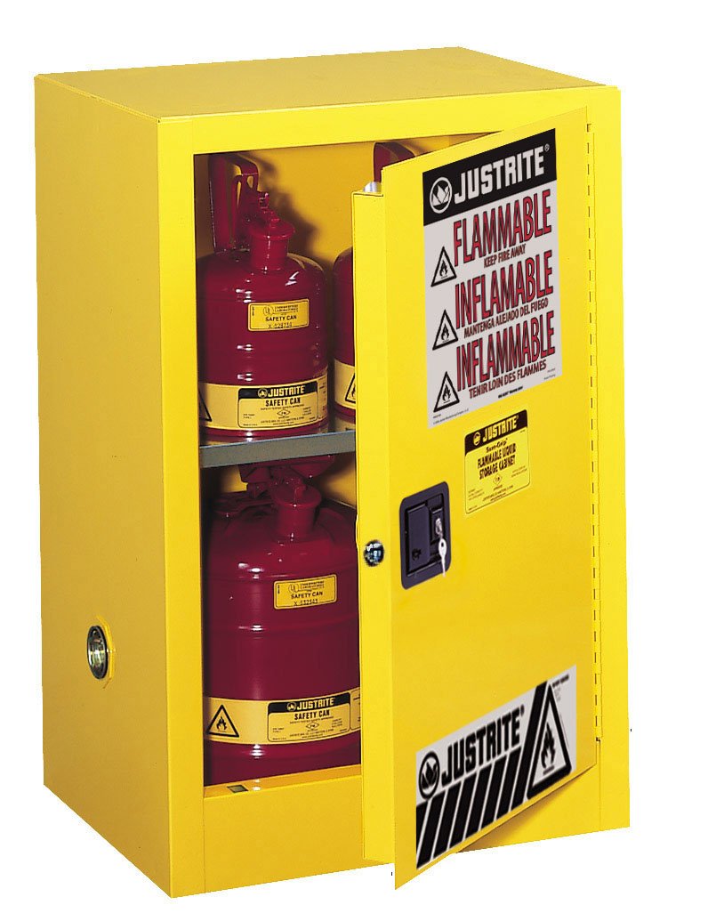 Justrite 12 Gallon Flammable Safety