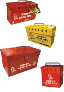 GROUP LOCK BOX/ LOCKOUT BOX – Gulf Safety