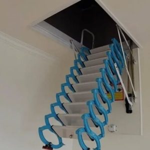 ALUMINIUM FOLDING ATTIC LADDER