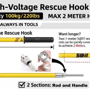High Voltage Rescue Stick