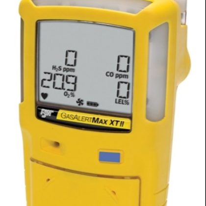 MULTI GAS DETECTOR MAX XT II – HONEYWELL